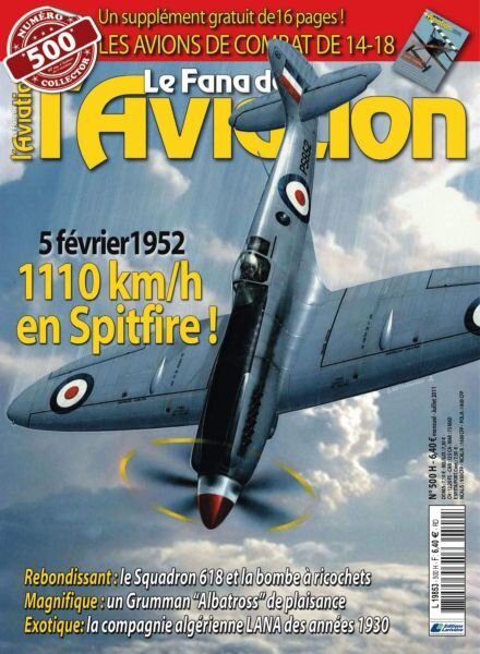 Le Fana de l’Aviation – Juillet 2011 Cover