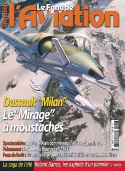 Le Fana de l’Aviation – Juillet 2013