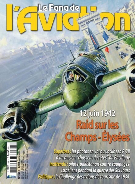 Le Fana de l’Aviation – Mai 2011 Cover
