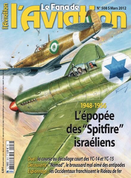 Le Fana de l’Aviation – Mars 2012 Cover