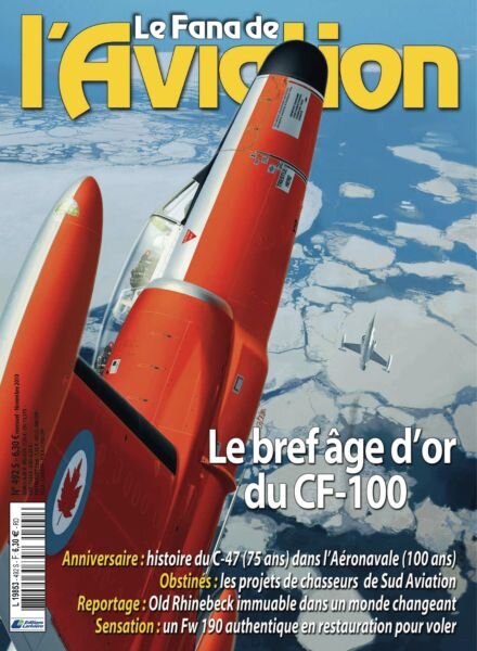 Le Fana de l’Aviation – Novembre 2010 Cover