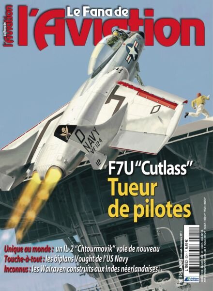 Le Fana de l’Aviation – Novembre 2011 Cover