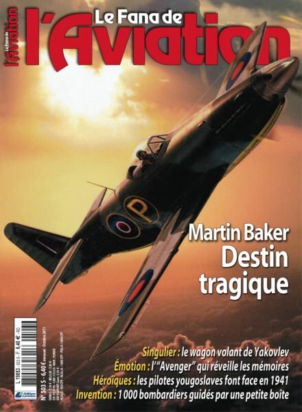 Le Fana de l’Aviation – Octobre 2011 Cover