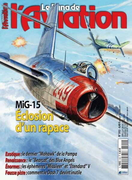 Le Fana de l’Aviation – Septembre 2011 Cover