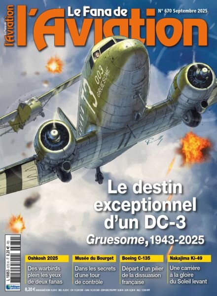 Le Fana de l’Aviation – Septembre 2025 Cover