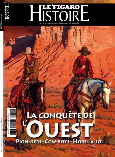 Le Figaro Histoire – Aout-Septembre 2025 Cover