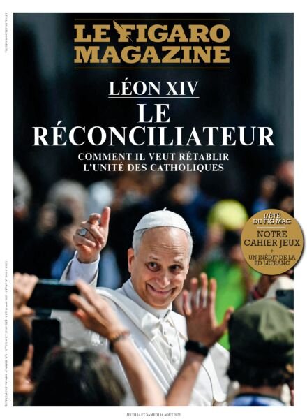 Le Figaro Magazine – 15 Aout 2025 Cover