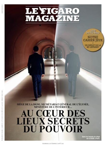 Le Figaro Magazine – 22 Aout 2025 Cover