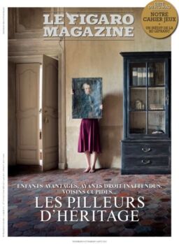 Le Figaro Magazine – 8 Aout 2025