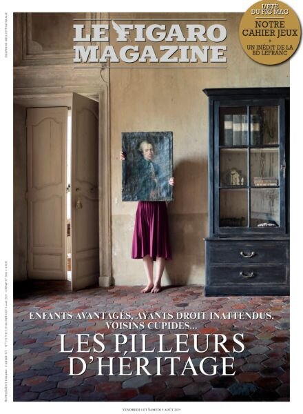 Le Figaro Magazine – 8 Aout 2025 Cover
