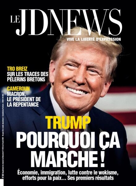 Le JDNews – 24 Aout 2025 Cover