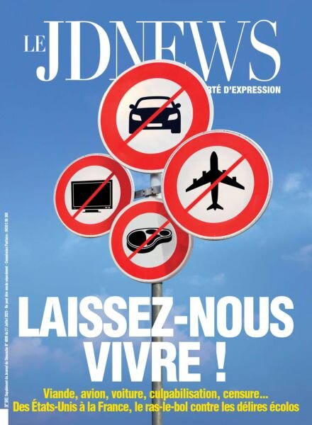 Le JDNews – 27 Juillet 2025 Cover