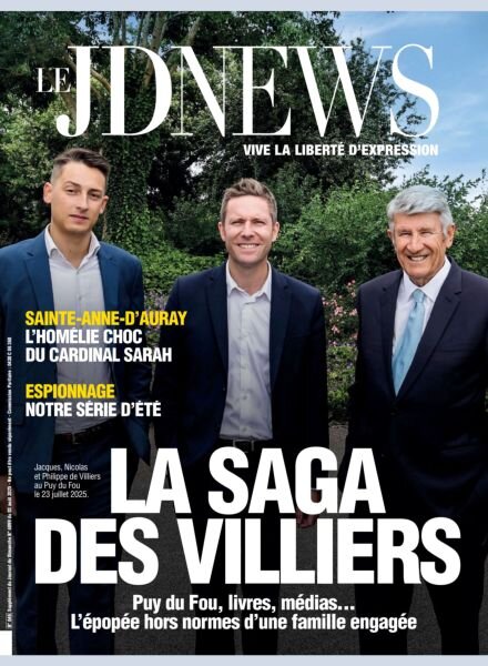 Le JDNews – 3 Aout 2025 Cover