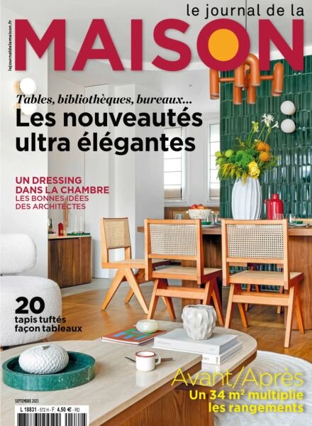Le Journal de la Maison – Septembre 2025 Cover