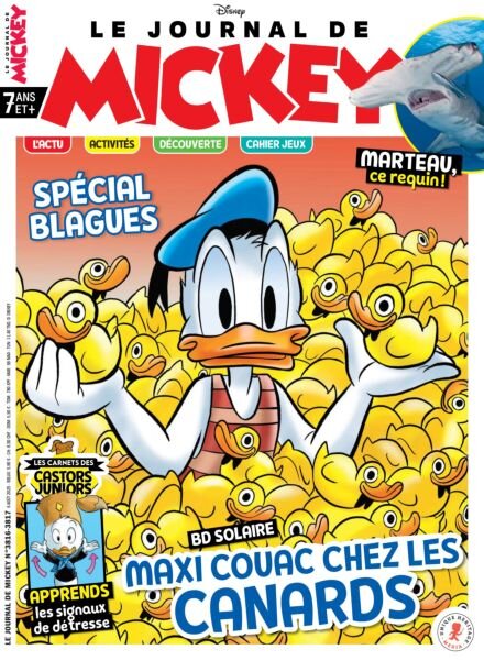 Le Journal de Mickey – 6 Aout 2025 Cover