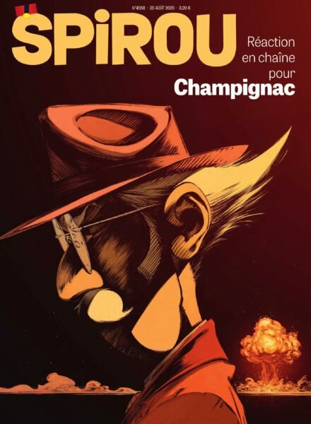 Le Journal de Spirou – 20 Aout 2025 Cover