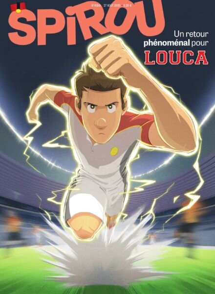 Le Journal de Spirou – 27 Aout 2025 Cover