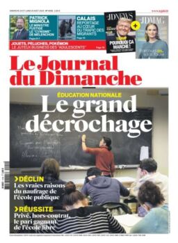 Le Journal du dimanche – 24 Aout 2025