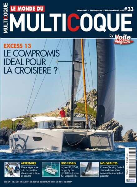 Le Monde du Multicoque – Septembre-Octobre-Novembre 2025 Cover