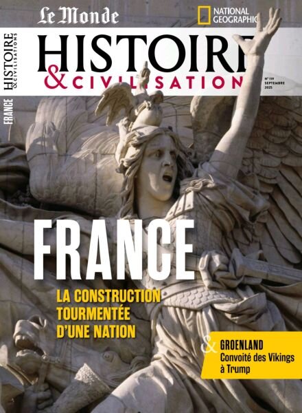 Le Monde Histoire & Civilisations – Septembre 2025 Cover