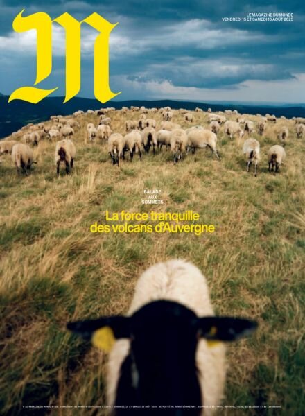 Le Monde Magazine – 15-16 Aout 2025 Cover