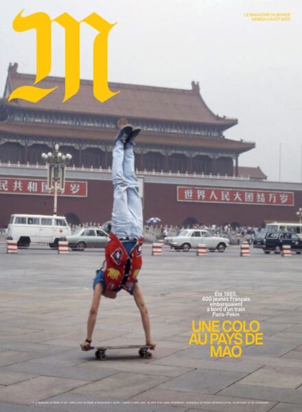 Le Monde Magazine – 2 Aout 2025 Cover