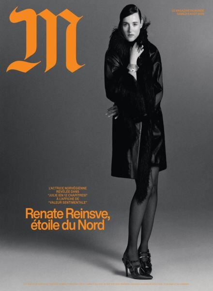 Le Monde Magazine – 9 Aout 2025 Cover