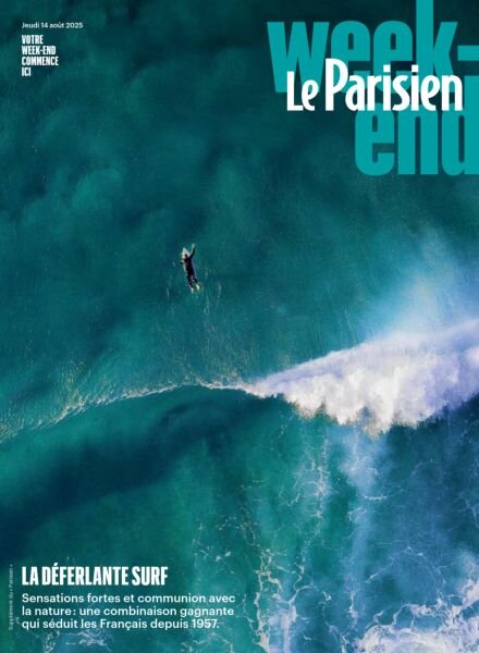 Le Parisien Magazine – 14 Aout 2025 Cover