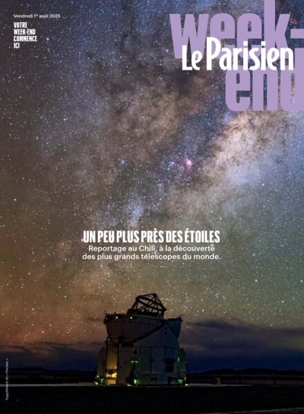 Le Parisien Magazine – 1er Aout 2025 Cover