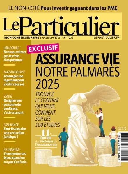 Le Particulier – Septembre 2025 Cover