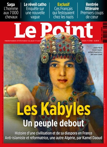 Le Point – 14 Aout 2025 Cover