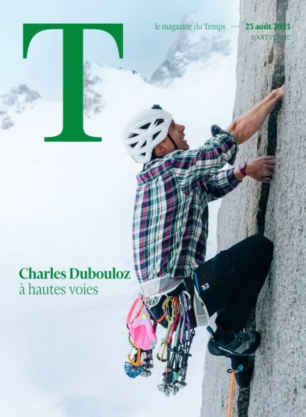 Le Temps Magazine – Aout 2025 Cover