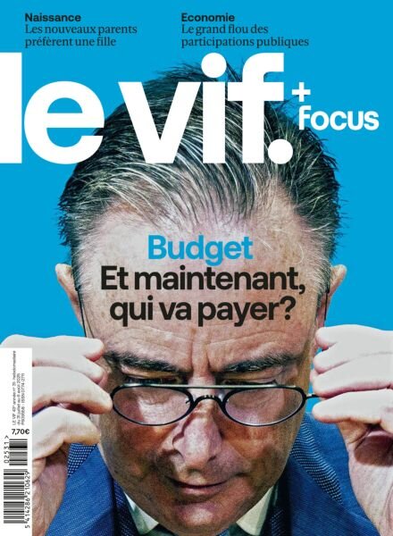 Le Vif – 31 Juillet 2025 Cover