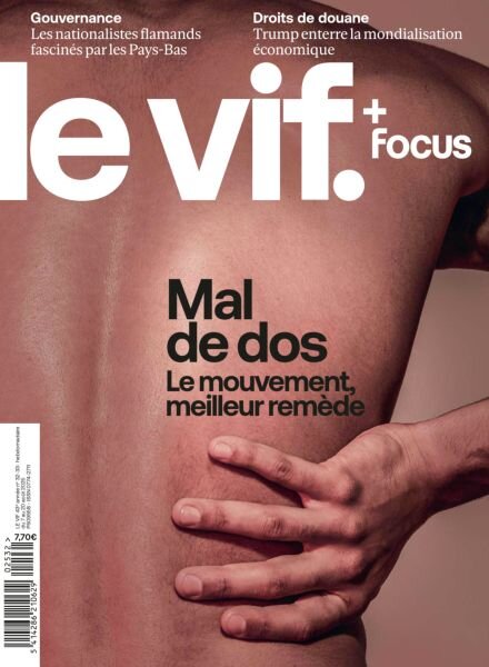Le Vif – 7 Aout 2025 Cover