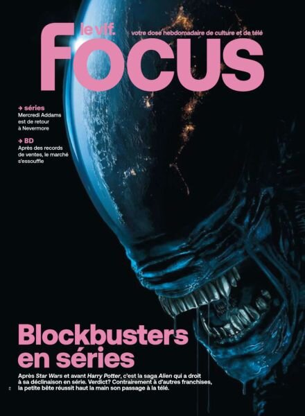 Le Vif Focus – 7 Aout 2025 Cover