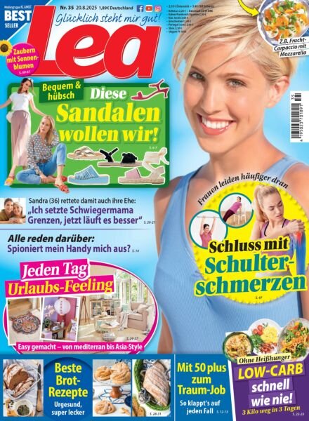 Lea – 20 August 2025 Cover