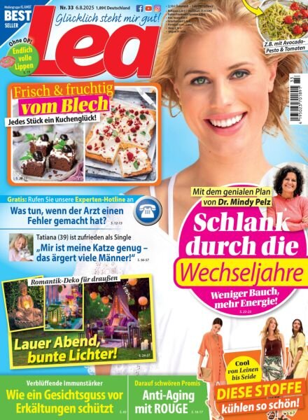 Lea – 6 August 2025 Cover