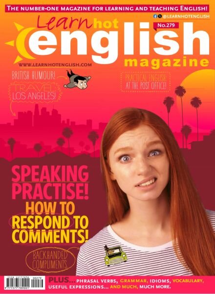 Learn Hot English – Issue 279 2025 Cover