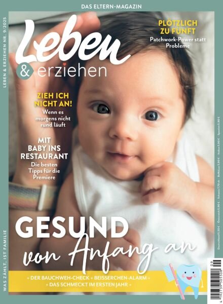 Leben & Erziehen – September 2025 Cover