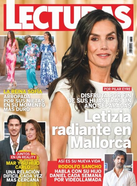 Lecturas – 13 Agosto 2025 Cover