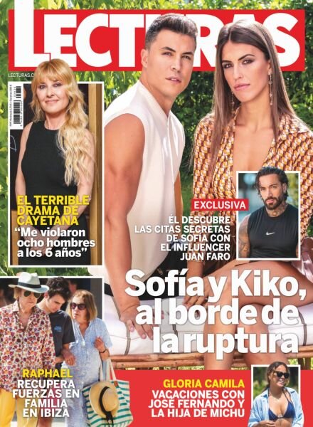 Lecturas – 20 Agosto 2025 Cover