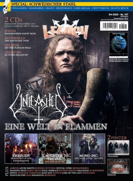 Legacy – Juli-August 2025 Cover