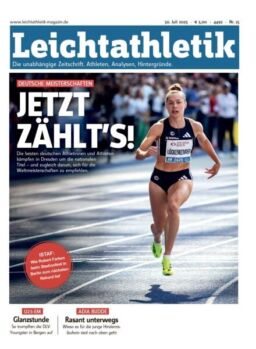 Leichtathletik – 30 Juli 2025