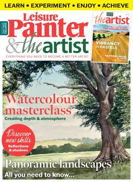 Leisure Painter & The Artist – October 2025 Cover
