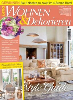 Lena Wohnen & Dekorieren – August 2025
