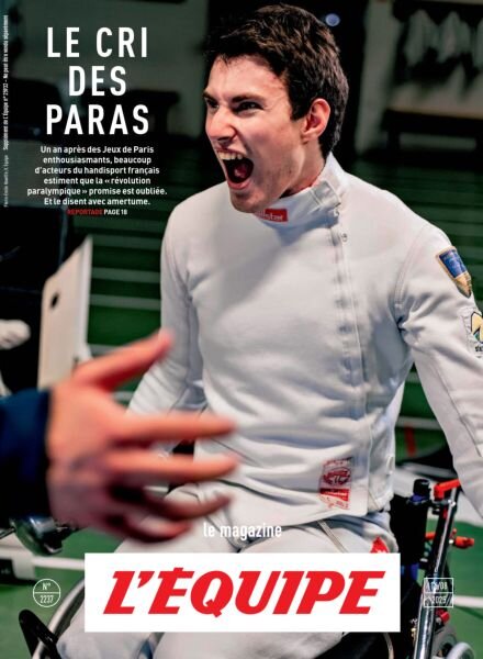 L’Equipe Magazine – 16 Aout 2025 Cover
