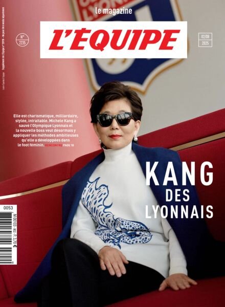 L’Equipe Magazine – 2 Aout 2025 Cover