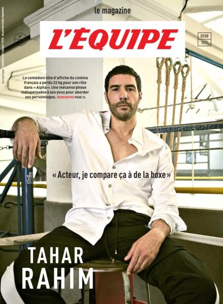 L’Equipe Magazine – 9 Aout 2025 Cover