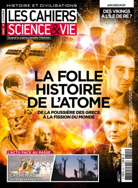 Les Cahiers de Science & Vie – Septembre-Octobre 2025 Cover