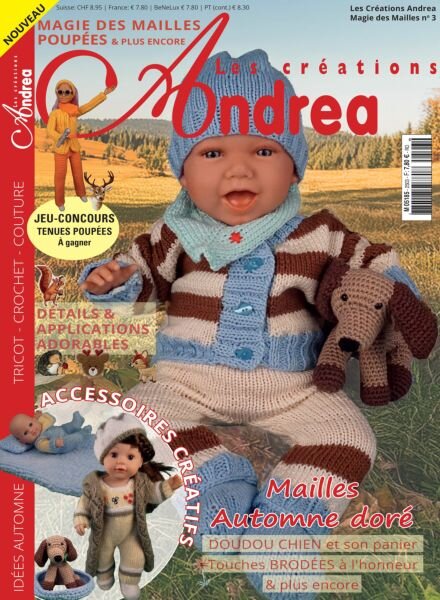 Les Creations Andrea – 23 Aout 2025 Cover